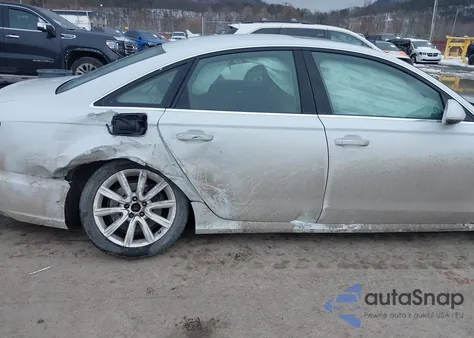 2016 Audi A6 2.0T Premium Plus z USA, uszkodzony, nr VIN WAUGFAFC6GN012684